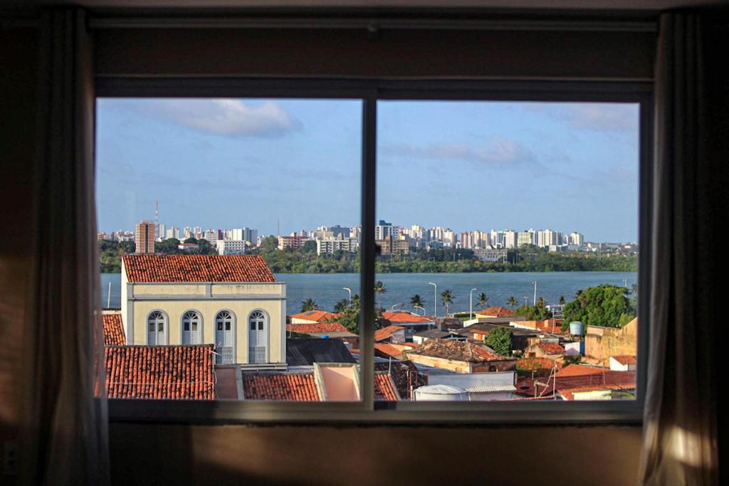 Hotel E Hostel Da Fonte Sao Luis  Bagian luar foto