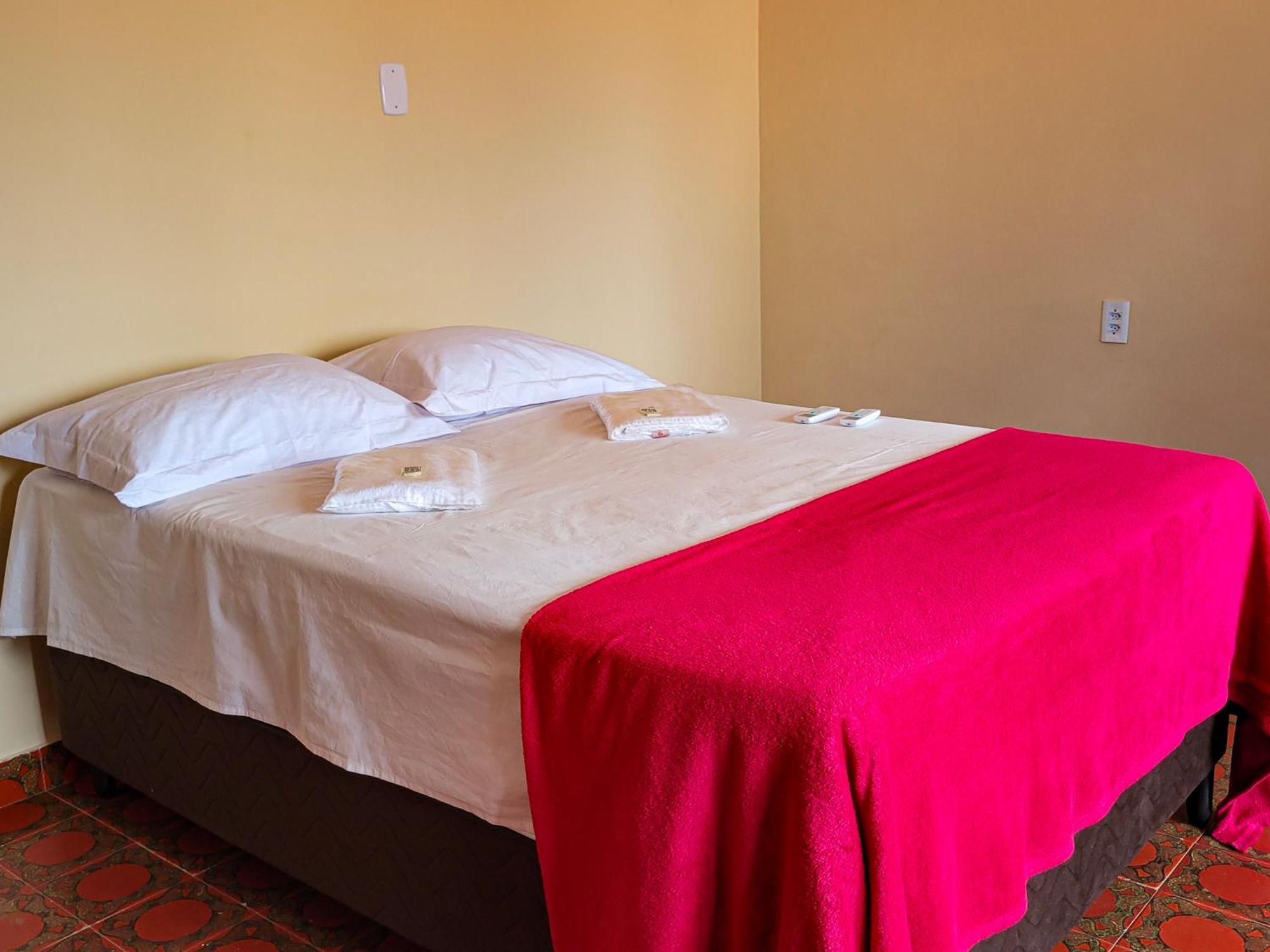 Hotel E Hostel Da Fonte Sao Luis  Bagian luar foto
